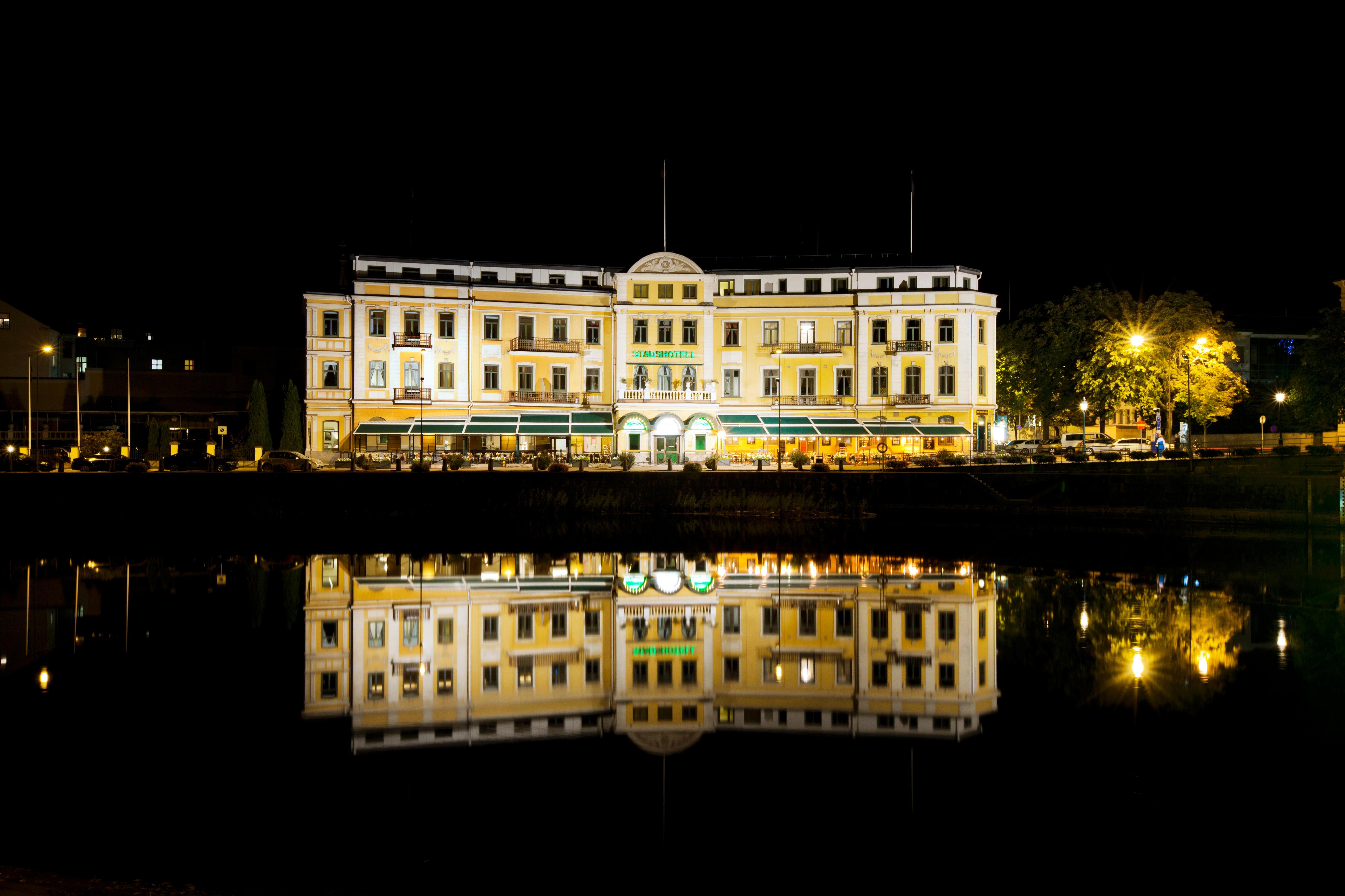 Elite Stadshotellet Karlstad, Hotel & Spa Eksteriør billede