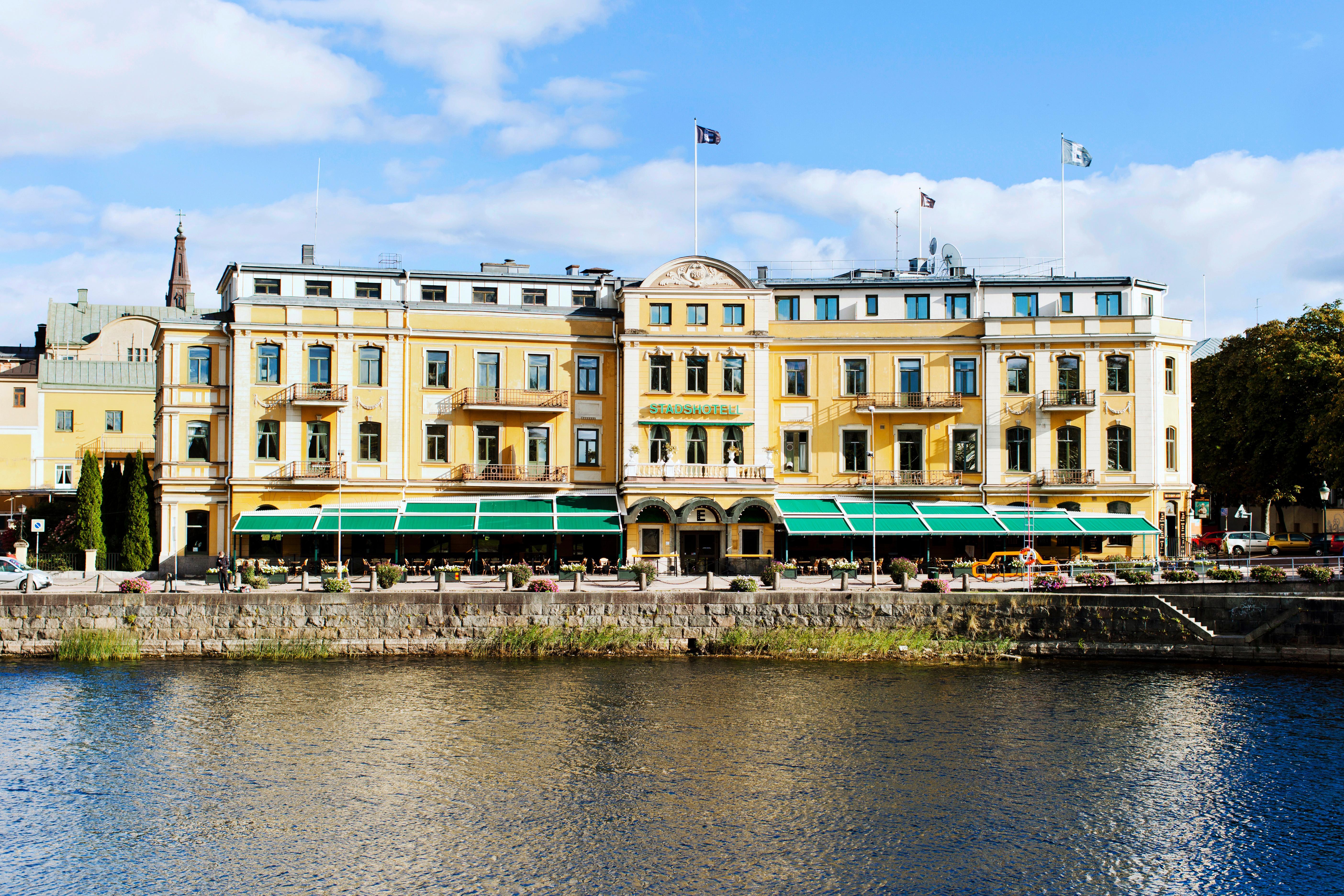 Elite Stadshotellet Karlstad, Hotel & Spa Eksteriør billede